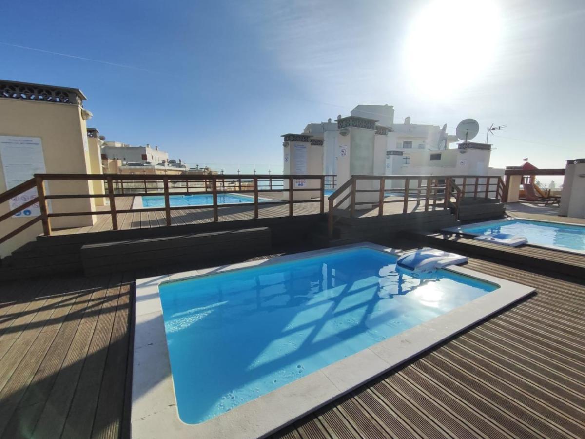 Ferienwohnung Armacao De Pera Ocean Terrace With Pool By Homing Exterior foto