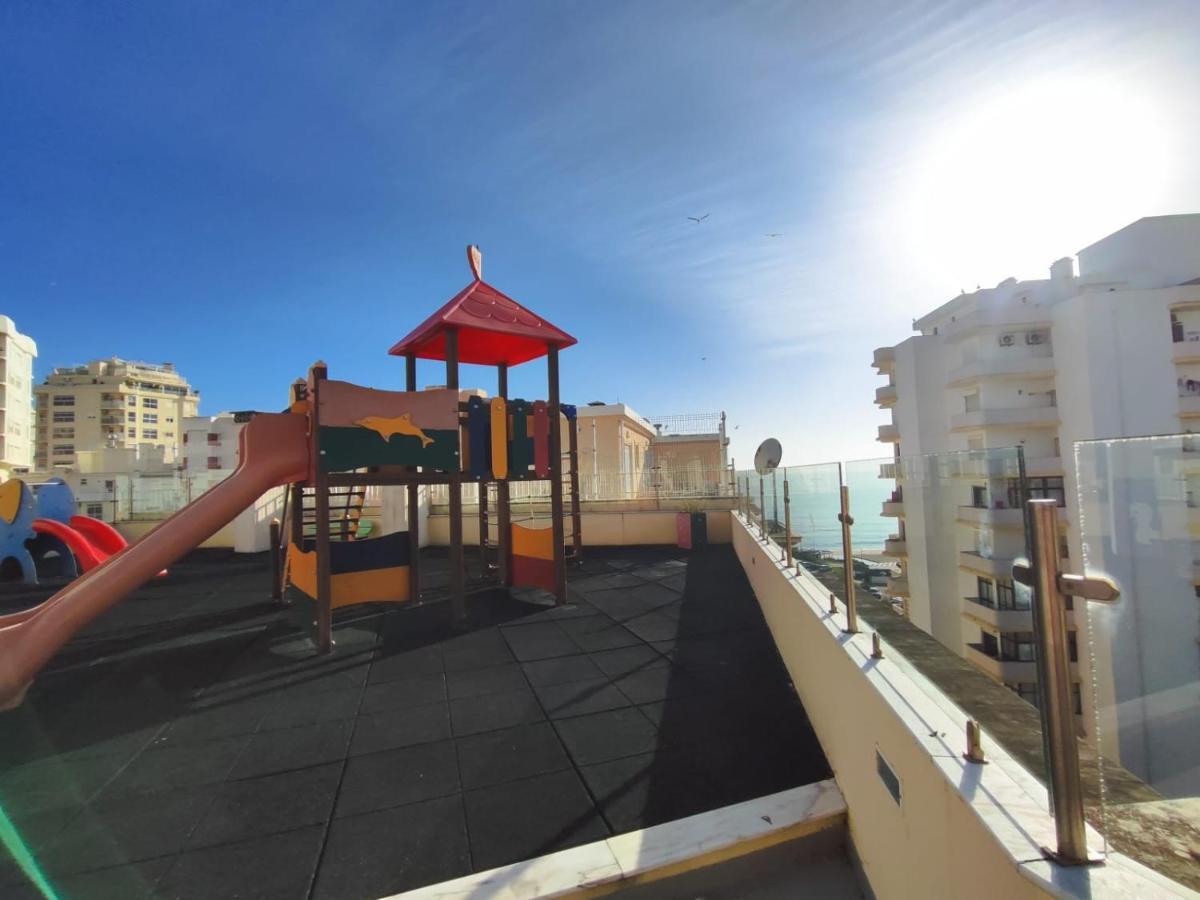 Ferienwohnung Armacao De Pera Ocean Terrace With Pool By Homing Exterior foto