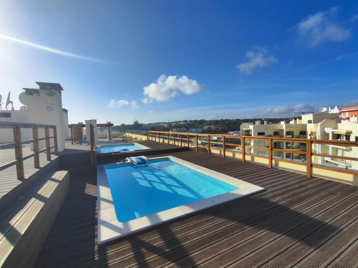 Ferienwohnung Armacao De Pera Ocean Terrace With Pool By Homing Exterior foto